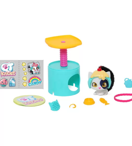 Игровой набор QT Kitties - Котенок Кенди - 450001-2_3.jpg - № 3