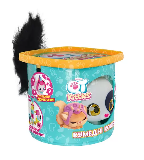 Игровой набор QT Kitties - Котенок Кенди - 450001-2_2.jpg - № 2