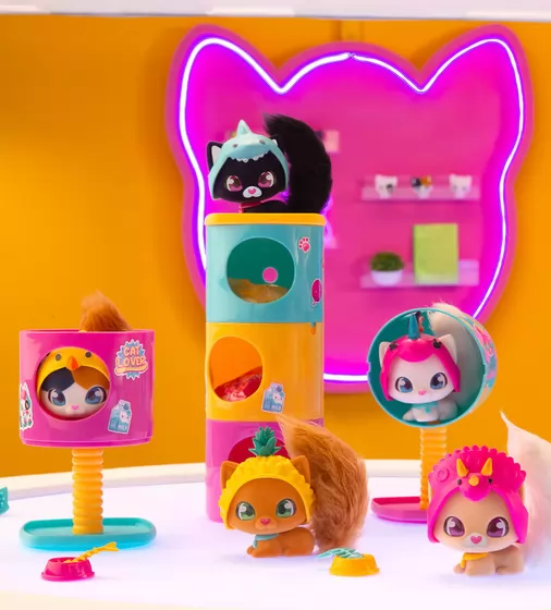 Игровой набор QT Kitties - Котенок Кенди - 450001-2_6.jpg - № 6