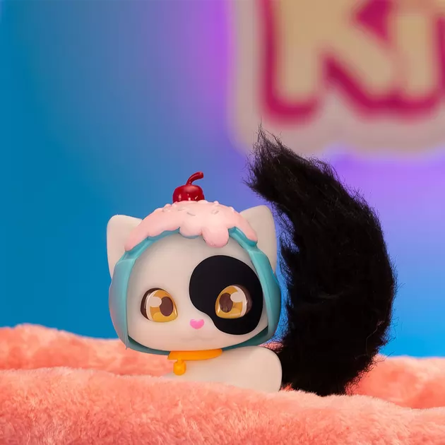Игровой набор QT Kitties - Котенок Кенди