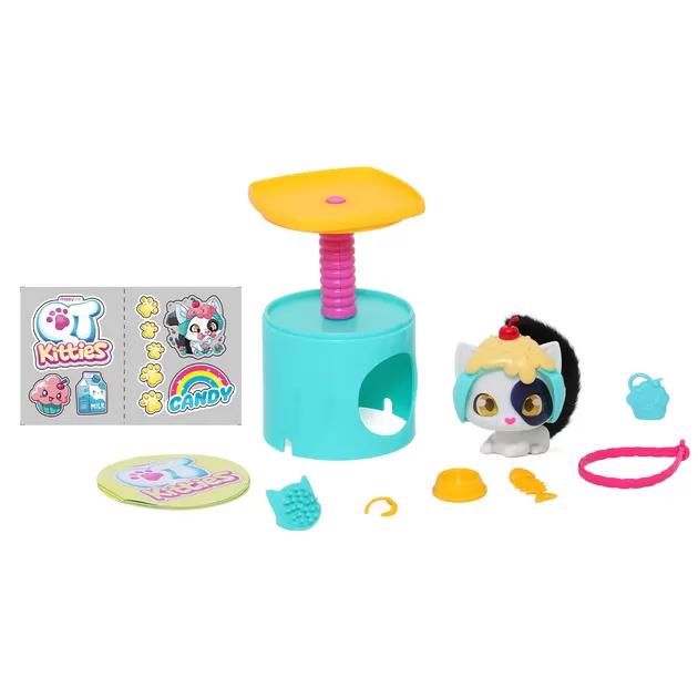 Игровой набор QT Kitties - Котенок Кенди
