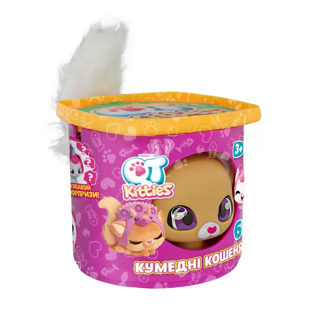 Игровой набор QT Kitties - Котенок Дина