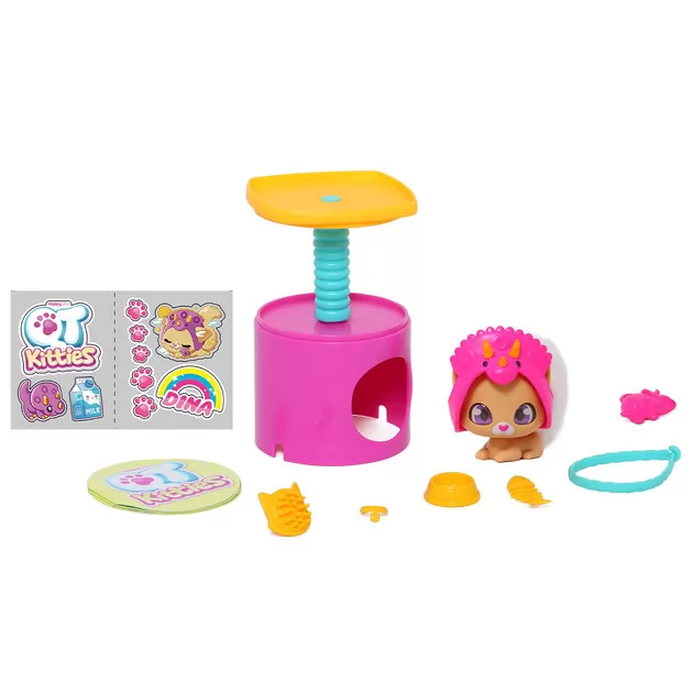 Игровой набор QT Kitties - Котенок Дина
