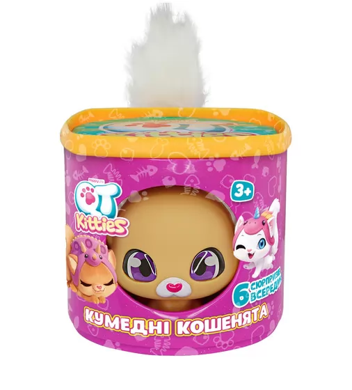 Игровой набор QT Kitties - Котенок Дина - 450001-3_1.jpg - № 1