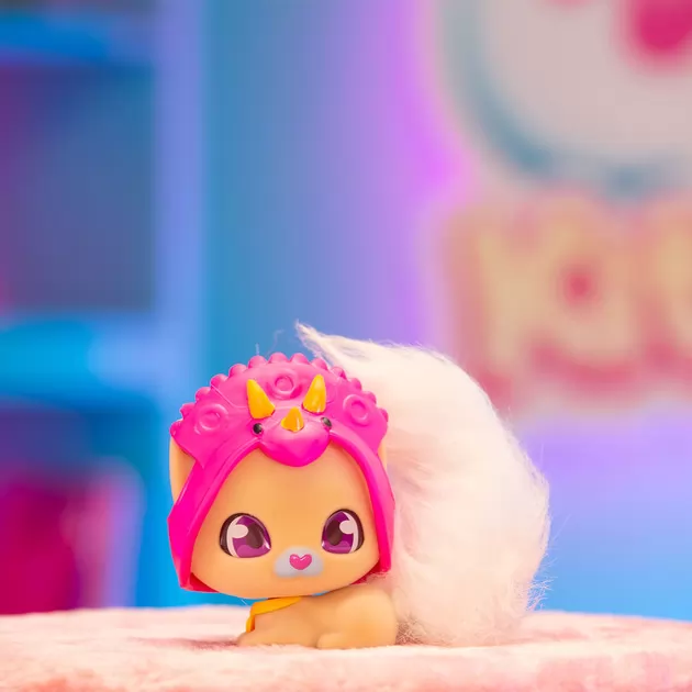Игровой набор QT Kitties - Котенок Дина