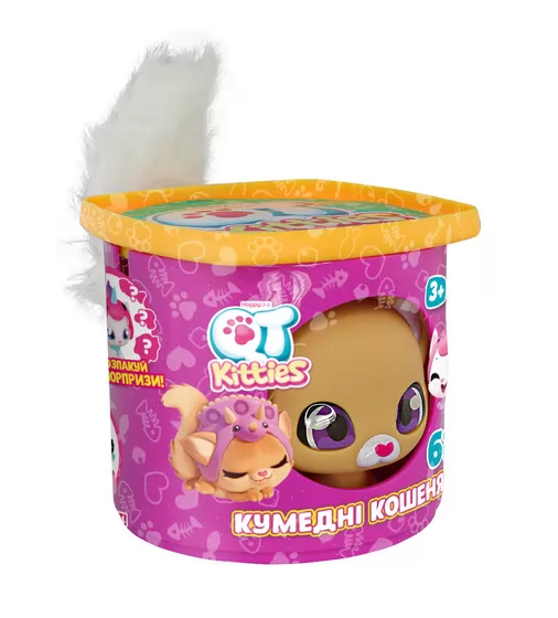 Игровой набор QT Kitties - Котенок Дина - 450001-3_2.jpg - № 2