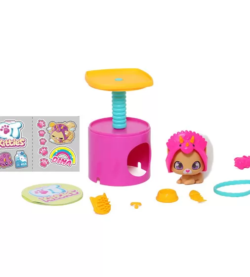 Игровой набор QT Kitties - Котенок Дина - 450001-3_3.jpg - № 3