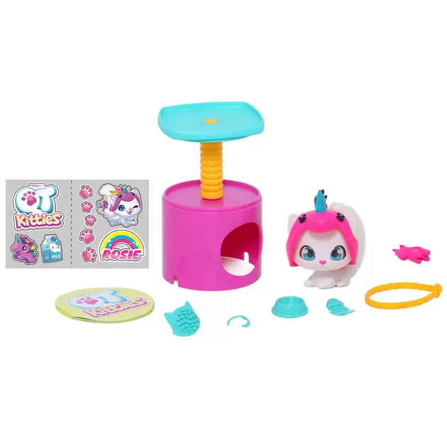 Игровой набор QT Kitties - Котенок Роузи