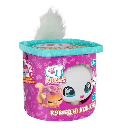 Игровой набор QT Kitties - Котенок Роузи - 450001-4_2.jpg - № 2