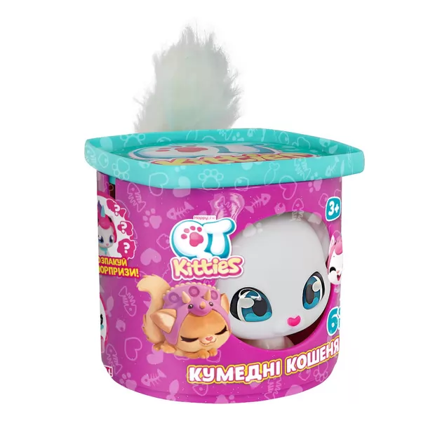 Игровой набор QT Kitties - Котенок Роузи