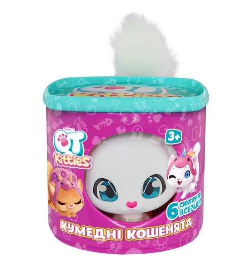 Игровой набор QT Kitties - Котенок Роузи - 450001-4_1.jpg - № 1