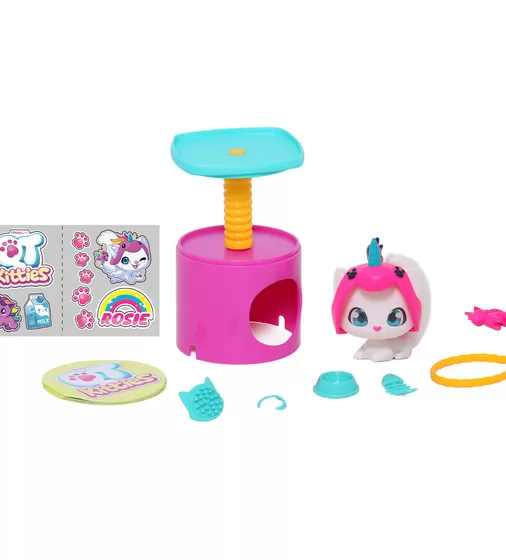 Игровой набор QT Kitties - Котенок Роузи - 450001-4_3.jpg - № 3