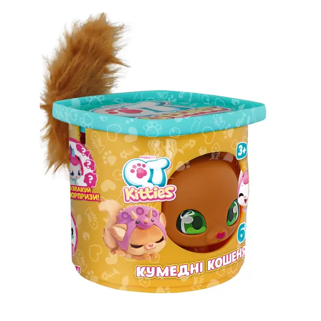 Игровой набор QT Kitties - Котенок Джинджер
