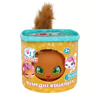 Игровой набор QT Kitties - Котенок Джинджер