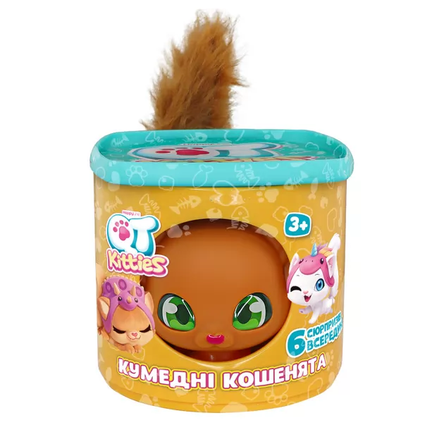 Игровой набор QT Kitties - Котенок Джинджер