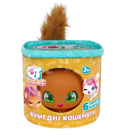 Игровой набор QT Kitties - Котенок Джинджер - 450001-5_1.jpg - № 1