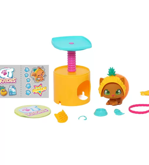 Игровой набор QT Kitties - Котенок Джинджер - 450001-5_3.jpg - № 3