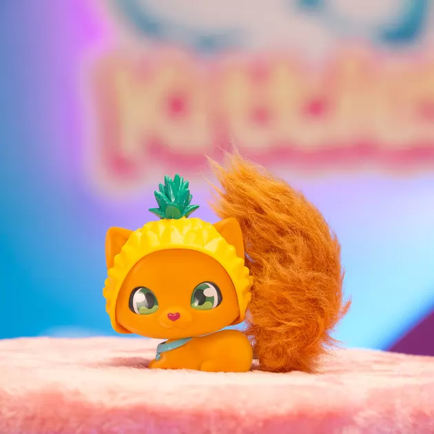 Игровой набор QT Kitties - Котенок Джинджер