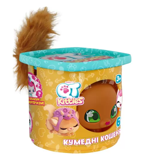 Игровой набор QT Kitties - Котенок Джинджер - 450001-5_2.jpg - № 2