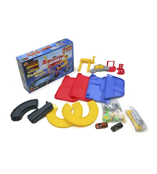 Игровой Набор - Гараж 3 Уровня (1:43) - 18-30025_2.jpg - № 2