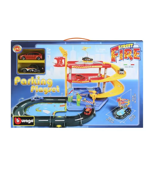 Игровой Набор - Гараж 3 Уровня (1:43) - 18-30025_4.jpg - № 4