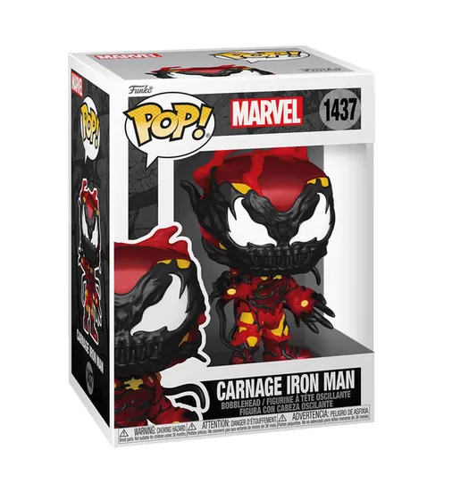 Игровая фигурка Funko Pop! серии Карнаж - Железный Человек - 82646_3.jpg - № 3