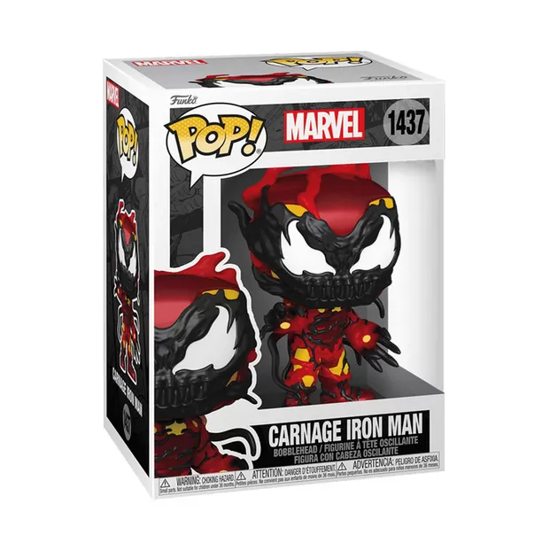 Игровая фигурка Funko Pop! серии Карнаж - Железный Человек