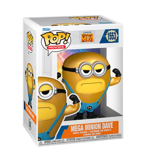 Игровая фигурка Funko Pop! серии Гадкий я 4" - Супер Дэйв" - 76049_2.jpg - № 2