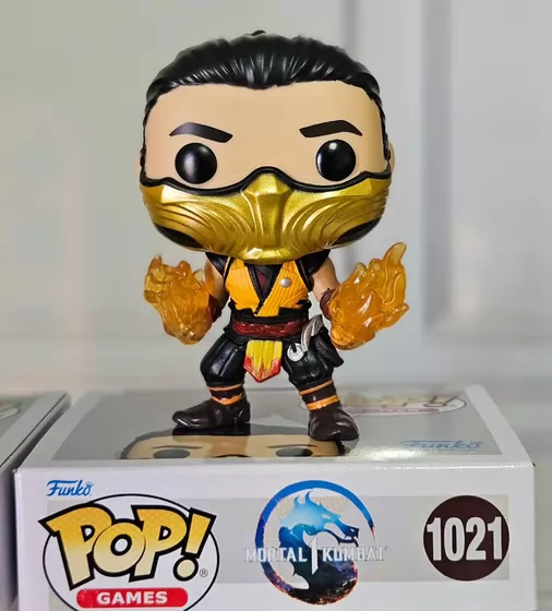 Игровая фигурка Funko Pop! серии Смертельная битва" - Скорпион" - 80274_3.jpg - № 3