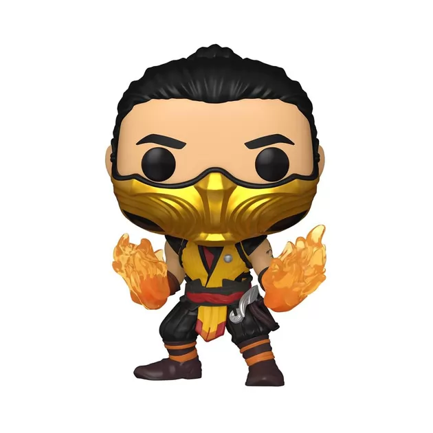 Игровая фигурка Funko Pop! серии Смертельная битва" - Скорпион"