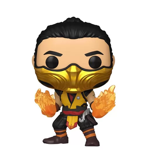 Игровая фигурка Funko Pop! серии Смертельная битва" - Скорпион" - 80274_2.jpg - № 2