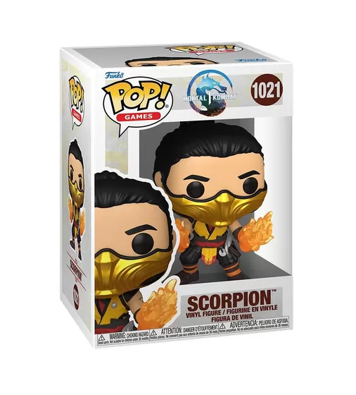 Игровая фигурка Funko Pop! серии Смертельная битва" - Скорпион" - 80274_1.jpg - № 1