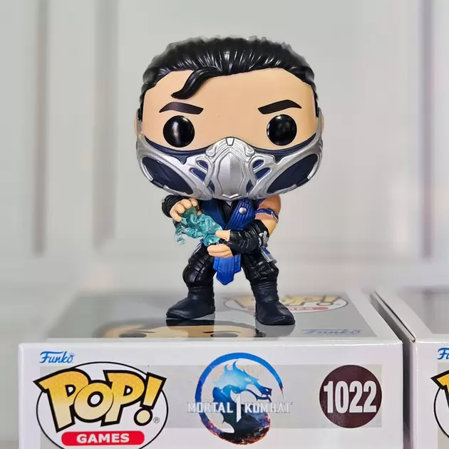 Игровая фигурка Funko Pop! серии Смертельная битва" - Саб-Зиро"