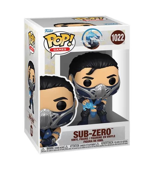 Игровая фигурка Funko Pop! серии Смертельная битва" - Саб-Зиро" - 80275_1.jpg - № 1