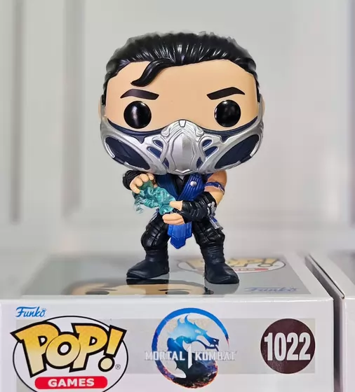 Игровая фигурка Funko Pop! серии Смертельная битва" - Саб-Зиро" - 80275_3.jpg - № 3