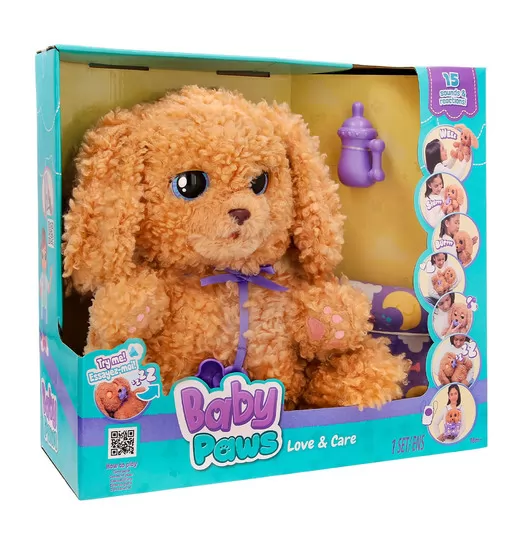 Интерактивная игрушка Baby Paws – Игривый щенок лабрадудля - 921153IM_1.jpg - № 1