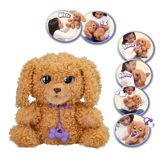 Интерактивная игрушка Baby Paws – Игривый щенок лабрадудля