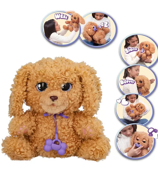 Интерактивная игрушка Baby Paws – Игривый щенок лабрадудля - 921153IM_5.jpg - № 5