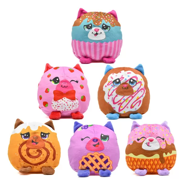 Мягкая игрушка Misfittens Mini W3 – Котик в банке