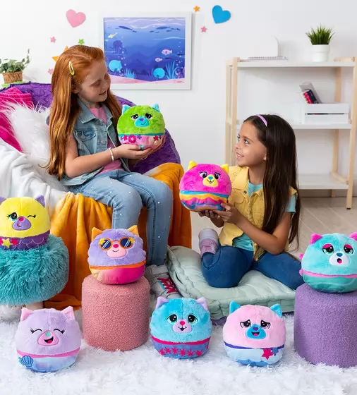 Мягкая игрушка Misfittens W2 - Котёнок в аквариуме - 03945(W2)_4.jpg - № 4