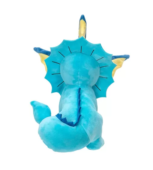 Мягкая игрушка Pokemon W16 - Вапореон (20 cm) - PKW3081_4.jpg - № 4