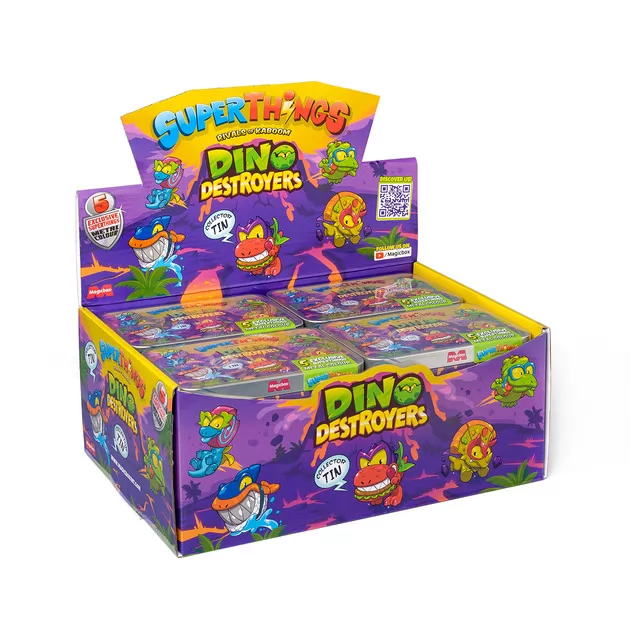 Игровой набор SuperThings S – Дино Разрушители
