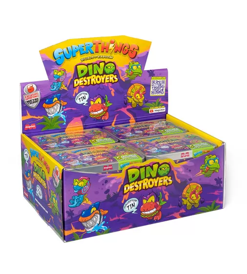 Игровой набор SuperThings S – Дино Разрушители - PSTSD48TIN60_6.jpg - № 6