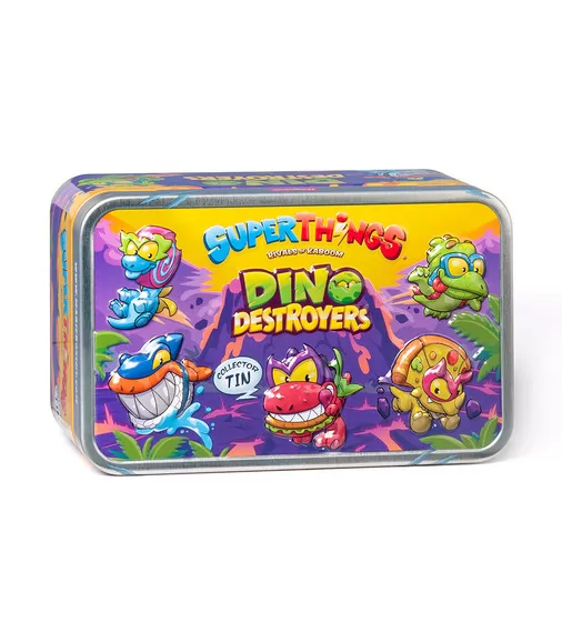 Игровой набор SuperThings S – Дино Разрушители - PSTSD48TIN60_1.jpg - № 1