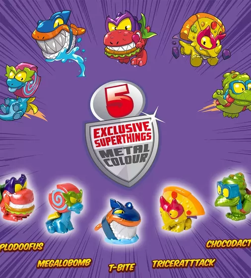Игровой набор SuperThings S – Дино Разрушители - PSTSD48TIN60_5.jpg - № 5