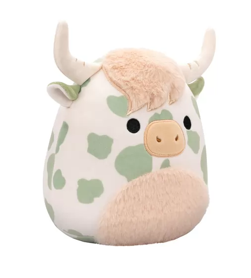Мягкая игрушка Squishmallows – Коровка Целестин (19 cm) - SQCR06578_6.jpg - № 6
