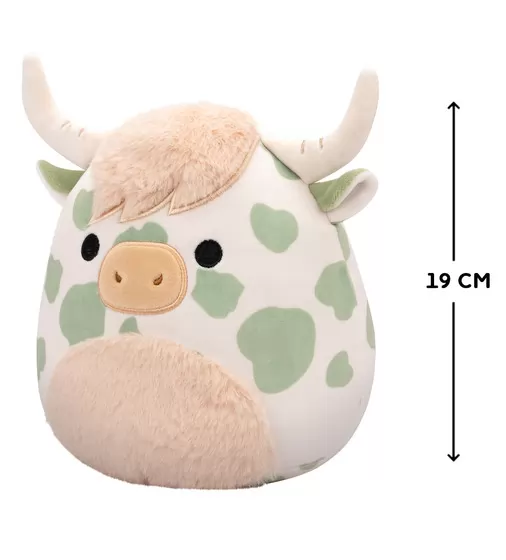 Мягкая игрушка Squishmallows – Коровка Целестин (19 cm) - SQCR06578_2.jpg - № 2