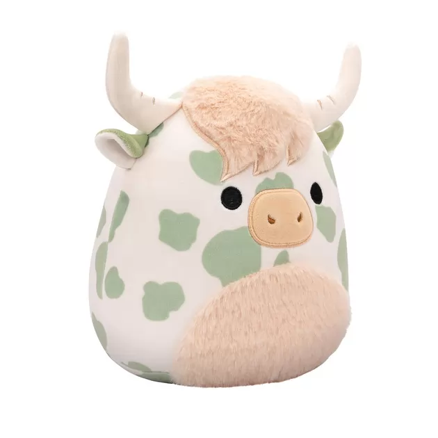 Мягкая игрушка Squishmallows – Коровка Целестин (19 cm)