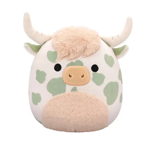 Мягкая игрушка Squishmallows – Коровка Целестин (19 cm)