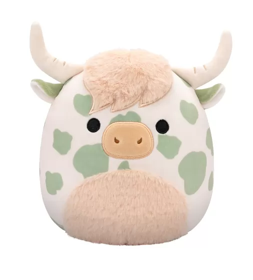 Мягкая игрушка Squishmallows – Коровка Целестин (19 cm) - SQCR06578_1.jpg - № 1